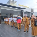 Apel di BPSDM Provinsi Gorontalo, Tajuddin Patta Ingatkan Soal Jam Kerja ASN