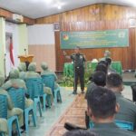 Kodim 1304/Gorontalo Gelar Penyuluhan Hukum: Optimalisasi Peran Anggota, PNS dan Persit 