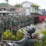Kodim 1304/Gorontalo Bantu Pencarian Korban Longsor di Desa Tulabolo