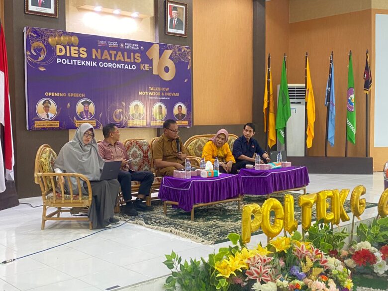 Alumni Politeknik Gorontalo Ditantang Ciptakan Lapangan Kerja Baru