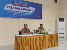 Pelatihan Tata Naskah Dinas, BPSDM Provinsi Gorontalo Tingkatkan Profesionalisme ASN
