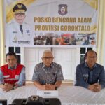 Pemprov Gorontalo Buka Posko Bencana di Rujab Wagub