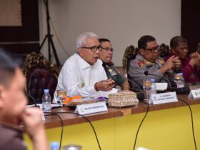Forkopimda Provinsi Bahas Isu-Isu Aktual di Gorontalo