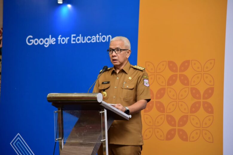 Dorong Produktivitas Guru, Pemprov Gorontalo Gandeng Google for Education