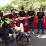 Pj Gubernur Hadiri Turnamen Balap Piala Danrem 133/NWB