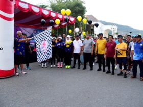 Pj Gubernur Sebut Gorontalo Half Marathon Jadi Ajang Sport Tourism
