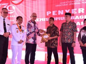 HUT ke-79 RI, 701 Napi di Gorontalo Dapat Remisi