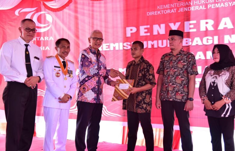 HUT ke-79 RI, 701 Napi di Gorontalo Dapat Remisi
