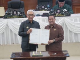 APBD 2025 Provinsi Gorontalo Disetujui DPRD