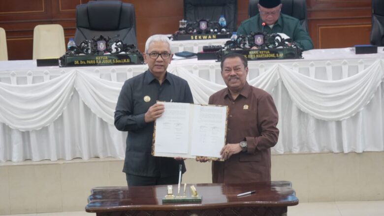 APBD 2025 Provinsi Gorontalo Disetujui DPRD