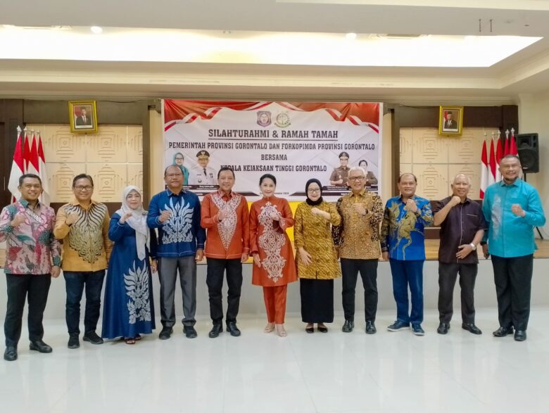 Pj. Gubernur Jamu Kajati Gorontalo yang Baru