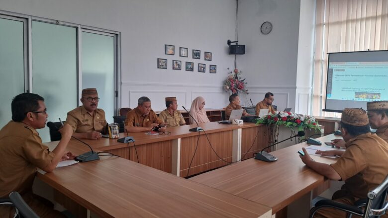 BPSDM Provinsi Gorontalo Gelar Rapat Evaluasi Pelaksanaan Orientasi PPPK