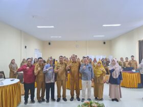 Erman Monoarfa Paparkan Program Pelatihan Tata Kelola Naskah Dinas