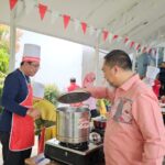 Meriahkan HUT RI 79, BPSDM Gelar Lomba Masak Antar Bidang