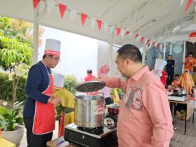 Meriahkan HUT RI 79, BPSDM Gelar Lomba Masak Antar Bidang