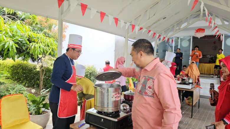 Meriahkan HUT RI 79, BPSDM Gelar Lomba Masak Antar Bidang