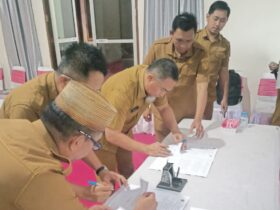 BPSDM Provinsi Gorontalo Evaluasi Penyelenggaraan Orientasi DPRD 2024-2025