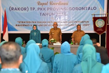 Sukseskan Makan Bergizi Gratis, Pj Gubernur Minta PKK Terus Terlibat