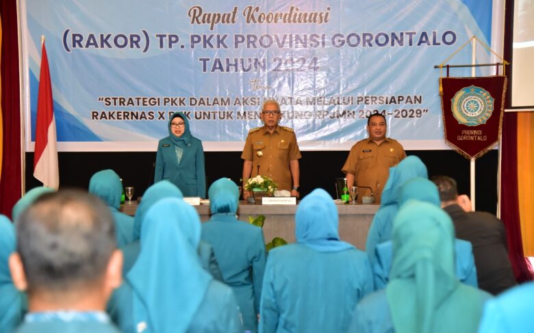 Sukseskan Makan Bergizi Gratis, Pj Gubernur Minta PKK Terus Terlibat