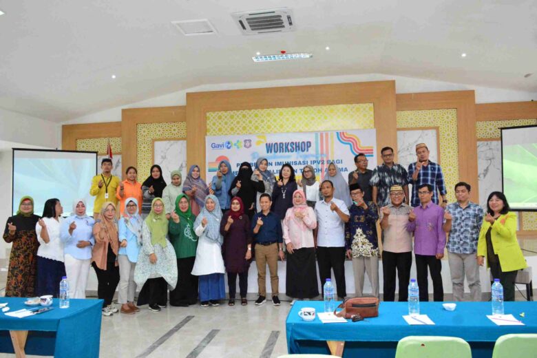 Dikes Gaet Media dan Tokoh Agama Sebagai Humas Imunisasi Polio
