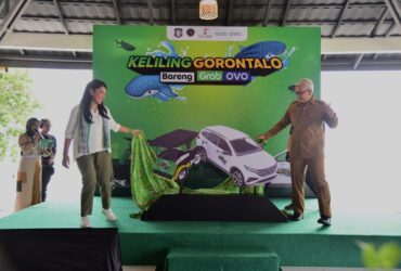 Dorong Pariwisata Gorontalo, Pemprov Dorong Kolaborasi Grab dan Ovo
