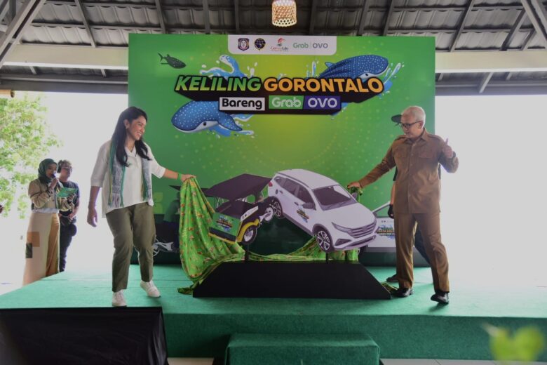 Dorong Pariwisata Gorontalo, Pemprov Dorong Kolaborasi Grab dan Ovo