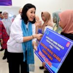 Wamen Veronica Tan Berkunjung ke DRPPA Ayula Selatan