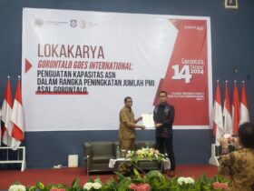 BPSDM Pemprov Gorontalo dan Kemenlu RI Sepakati LoI Kerja Sama Magang ASN