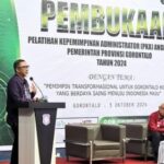 BPSDM Provinsi Gorontalo Gelar Pelatihan Kepemimpinan Administrator Angkatan IV