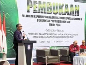 BPSDM Provinsi Gorontalo Gelar Pelatihan Kepemimpinan Administrator Angkatan IV