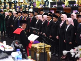 Resmi! Anggota DPRD Provinsi Gorontalo Periode 2024-2029 Dilantik