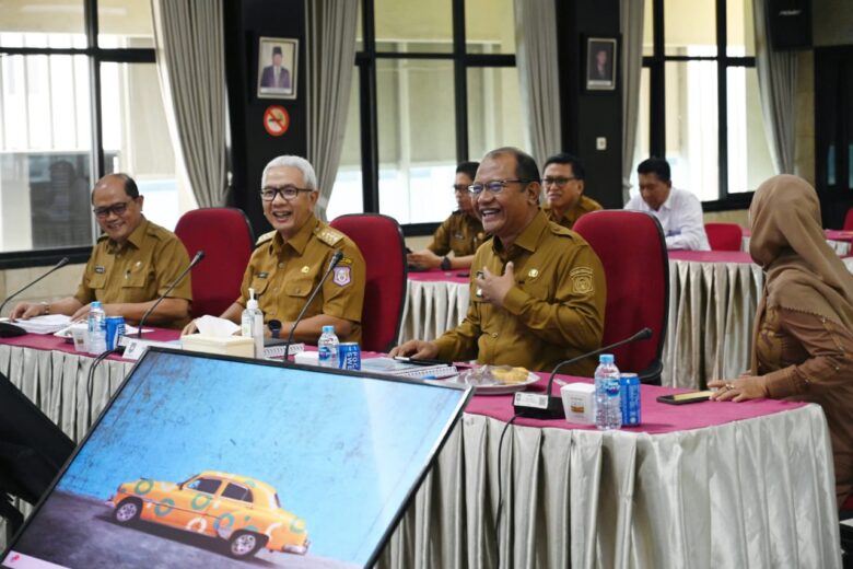 Kepala BKSDN Evaluasi Kinerja Pj Gubernur Gorontalo