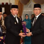 Pj Gubernur Kukuhkan Budiyanto Sidiki Sebagai Pjs Bupati Bone Bolango