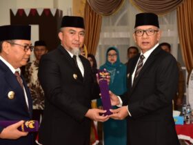 Pj Gubernur Kukuhkan Budiyanto Sidiki Sebagai Pjs Bupati Bone Bolango