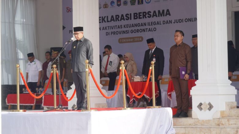 ASN Gorontalo Diminta Bebas dari Pengaruh dan Intervensi Parpol