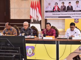 Pj Gubernur Minta Penyaluran Logistik Pilkada di Gorontalo Dikawal Ketat