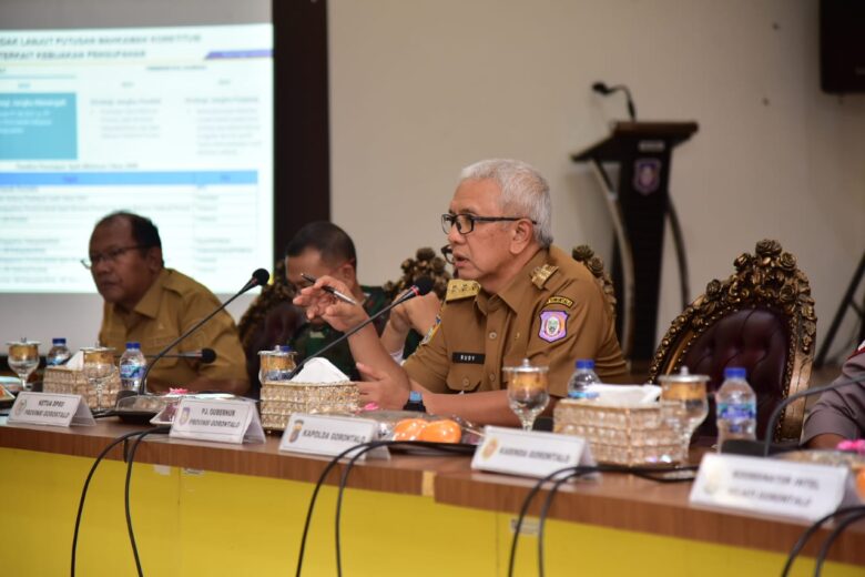 Pemerintah Provinsi Gorontalo Mulai Bahas Besaran UMP tahun 2025