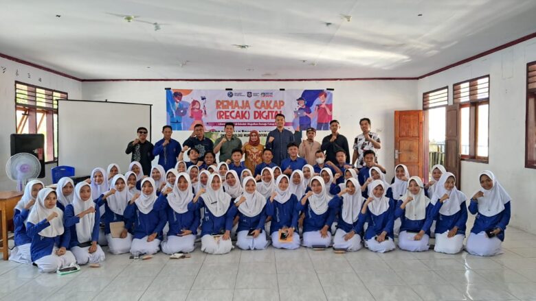 Subdit Siber Bergabung di Recak Digital Edukasi Judi Online