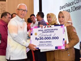 Pemprov Gorontalo Gelar Peringatan Hakordia 2024