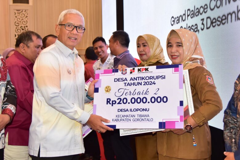 Pemprov Gorontalo Gelar Peringatan Hakordia 2024