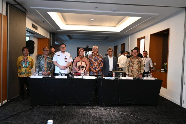 Dinilai Baik, Pj Gubernur Gorontalo Presentasi Kinerja di Kemendagri
