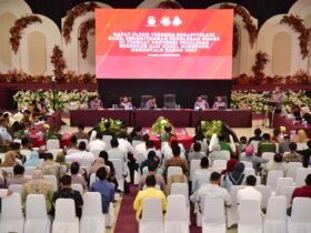 Sekdaprov Hadiri Rekapitulasi Hasil Perolehan Suara Pilgub dan Pilwagub 2024