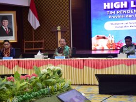 Rekomendasi Sekdaprov Saat High Level Meeting Pengendalian Inflasi