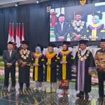 Wisudawan UT Gorontalo Didorong Terus Belajar dan Berkarya