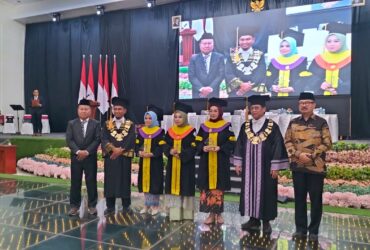 Wisudawan UT Gorontalo Didorong Terus Belajar dan Berkarya