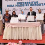 Diskominfotik Gorontalo Jalin MoA dengan Fakultas Pemerintahan UBM