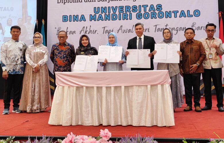Diskominfotik Gorontalo Jalin MoA dengan Fakultas Pemerintahan UBM