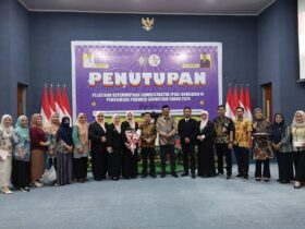 BPSDM Provinsi Gorontalo Tutup Pelatihan Kepemimpinan Administrator Angkatan IV