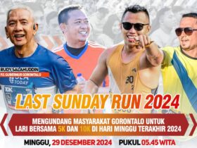 Pemprov Gorontalo Gelar Last Sunday Run 2024
