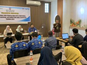 Diskominfotik Gorontalo Gelar Harmonisasi dan Penyajian Data Sektoral 2024
